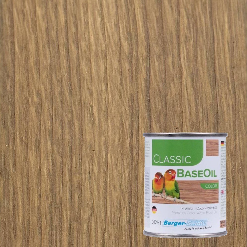 Масло для пола Berger-Seidle BaseOil Color цвет Caramel / Karamell полуматовое 0,125 л